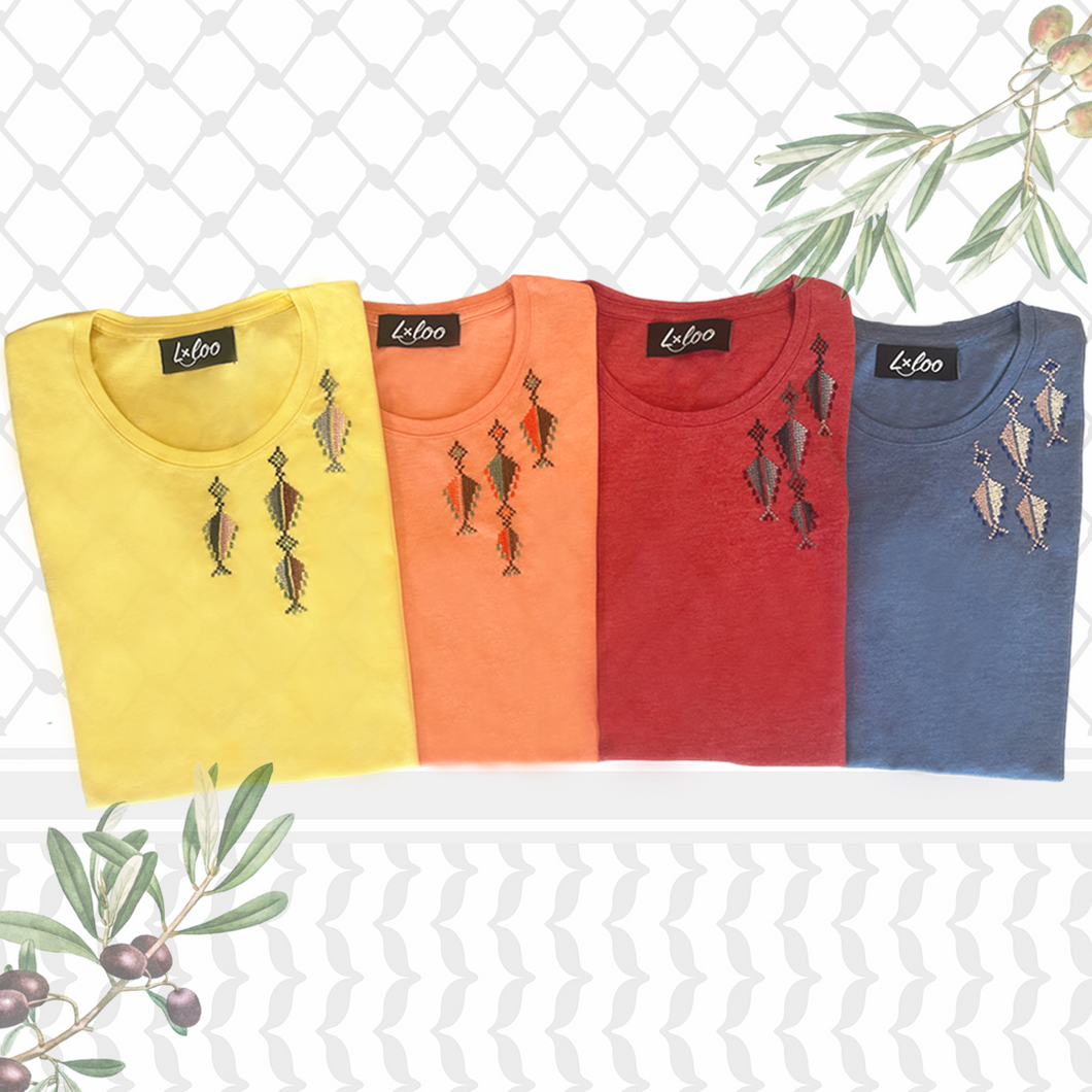 Gaza Three Cedars Women's T-shirt