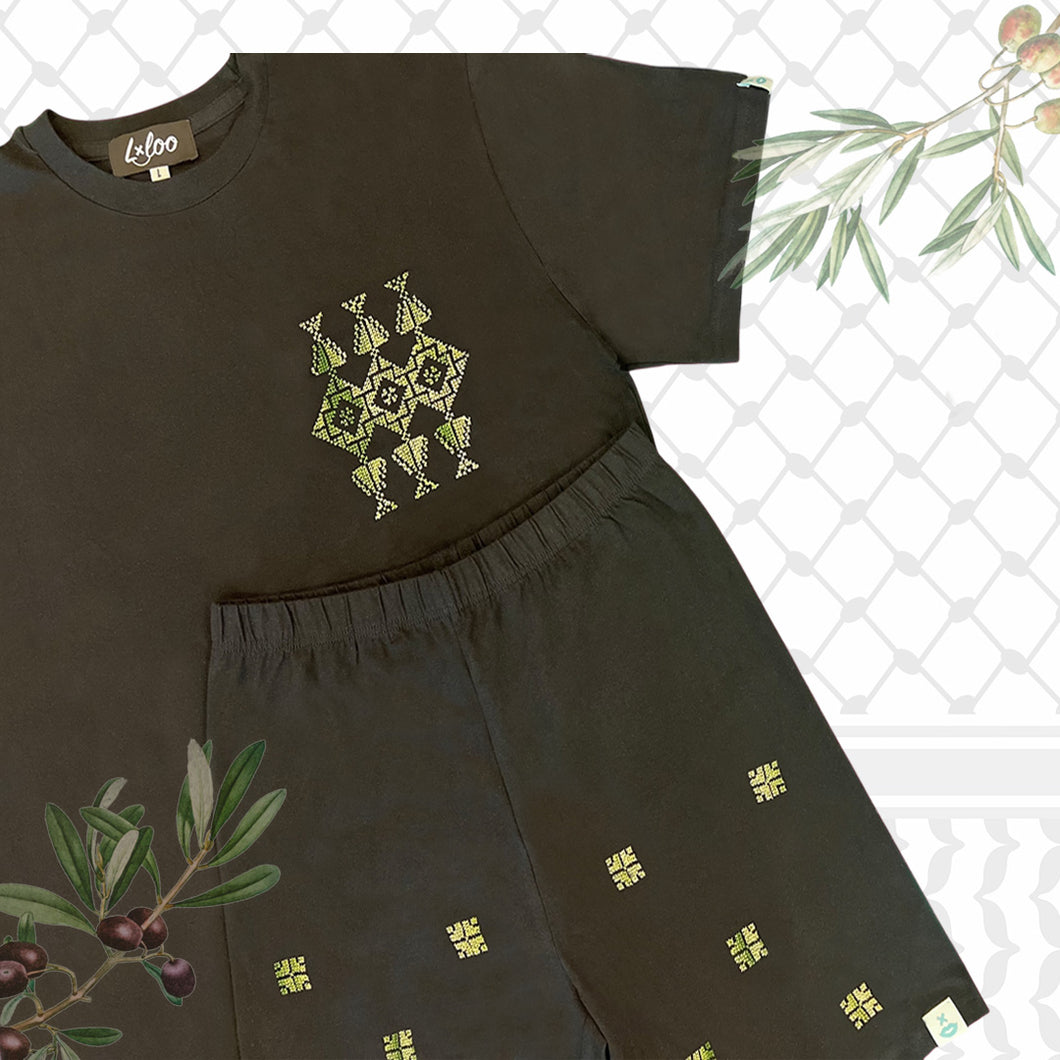 The Cedars Black Set