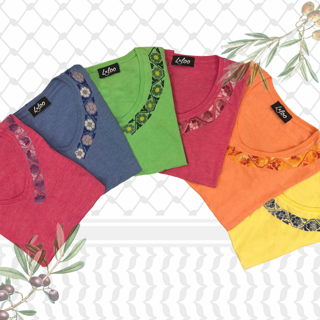 Hebron Flowers Women's T-shirt