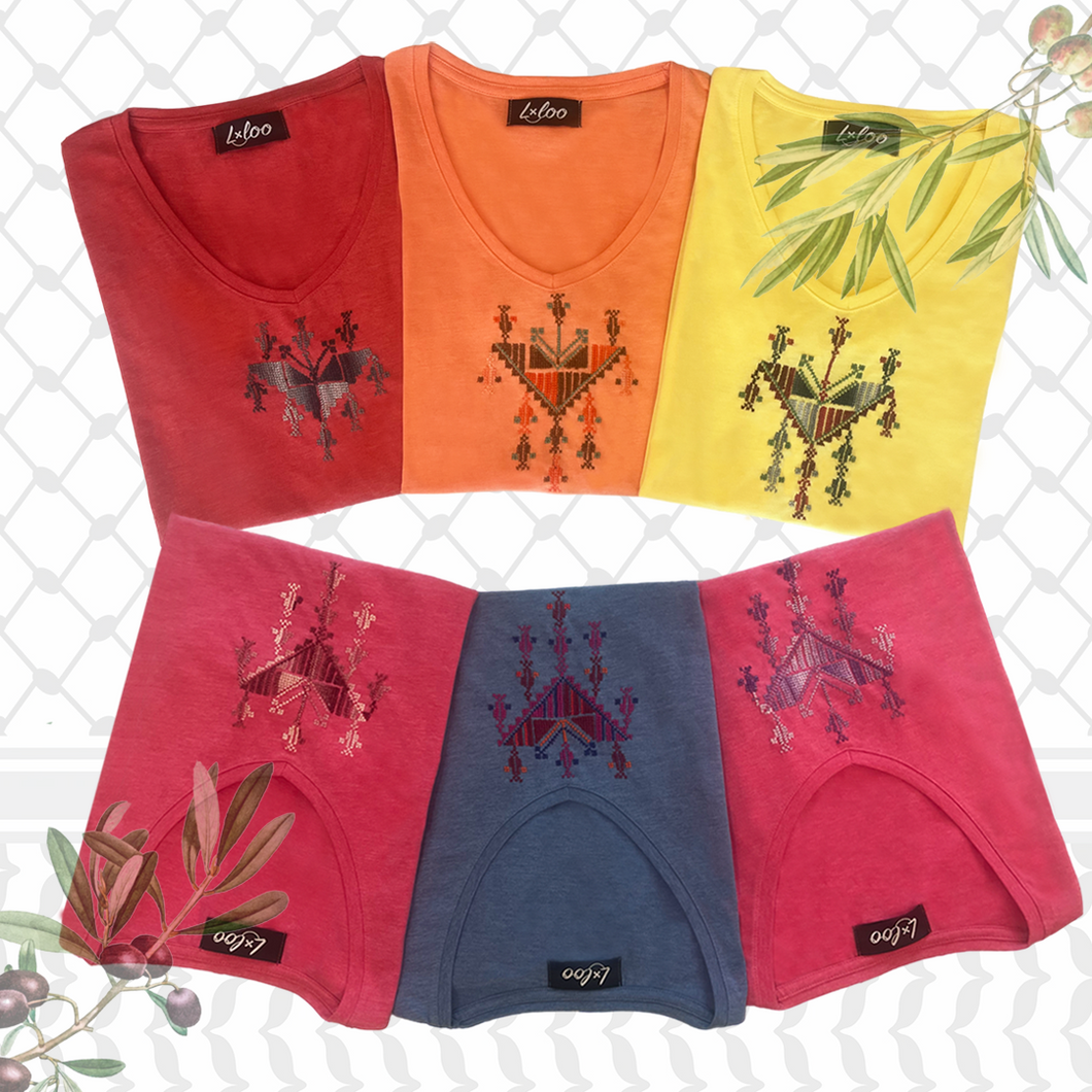 Gaza Pendant Women's T-shirt (Copy)