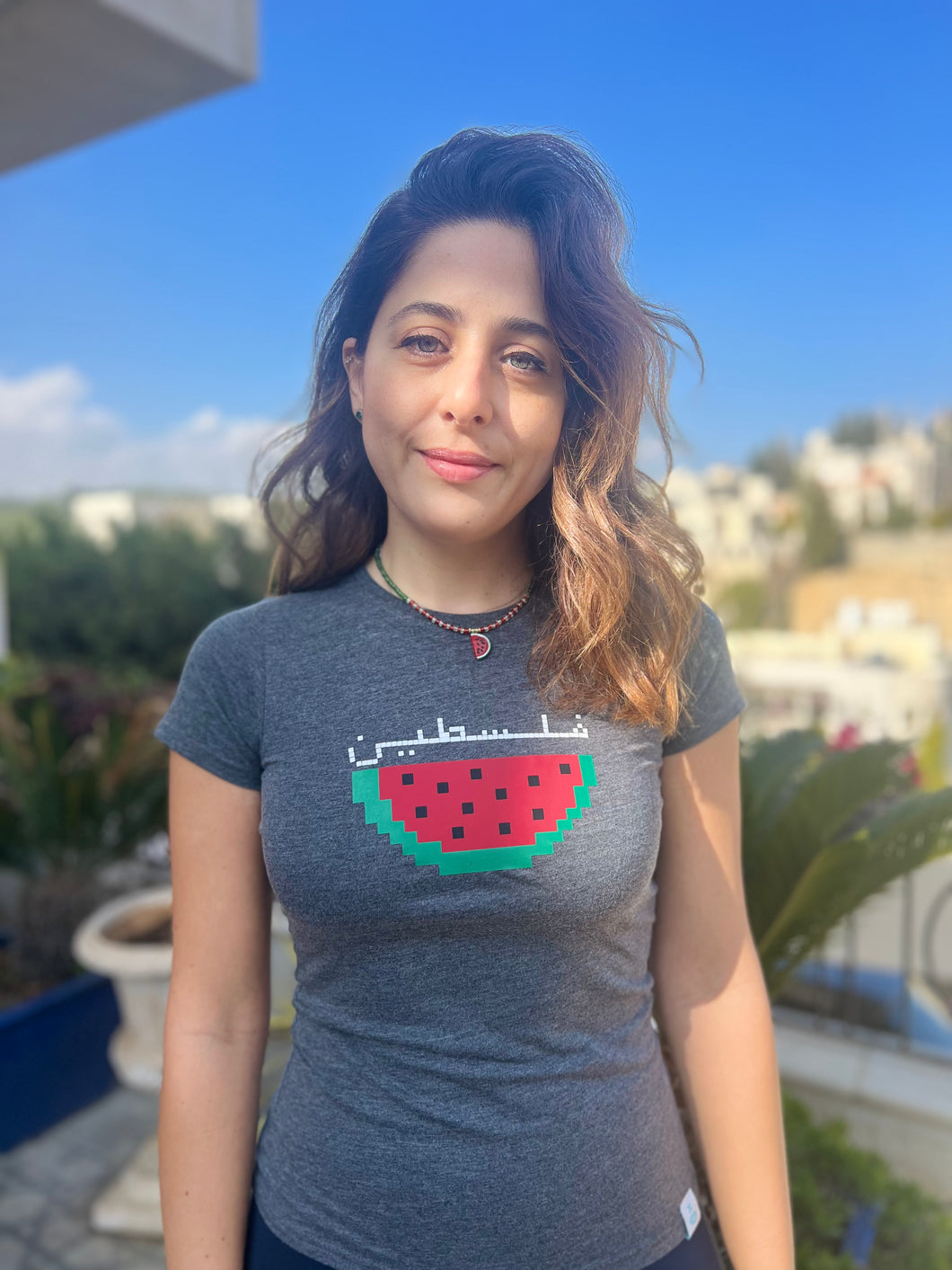 Bateekha (Watermelon) T-Shirt for Women