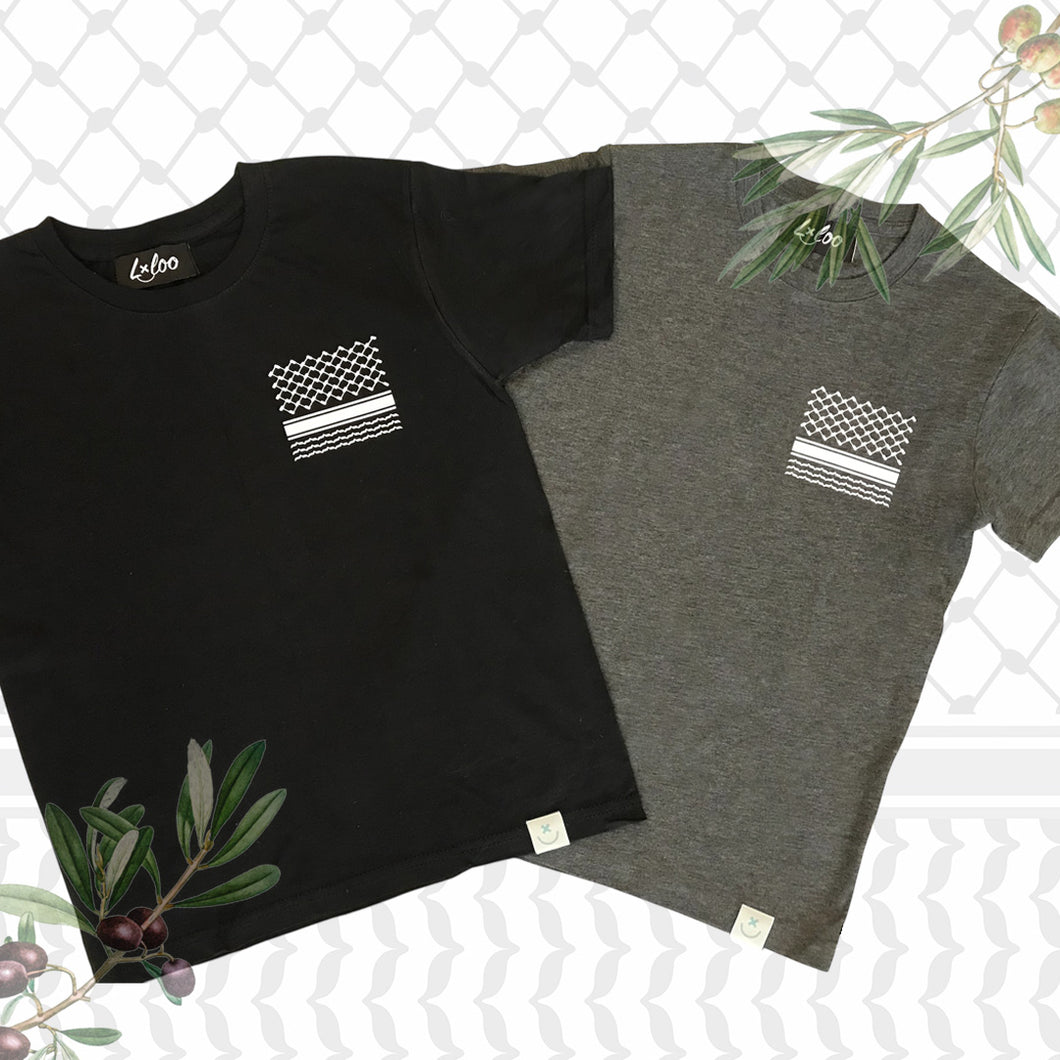 Keffiye T-Shirt for Kids