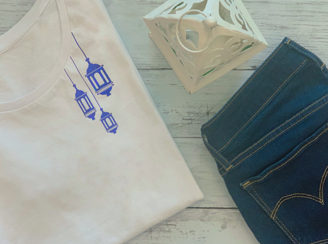 Three Lanterns T-shirt