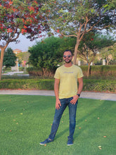Load image into Gallery viewer, Optimistic (in Arabic) T-shirt for Men
