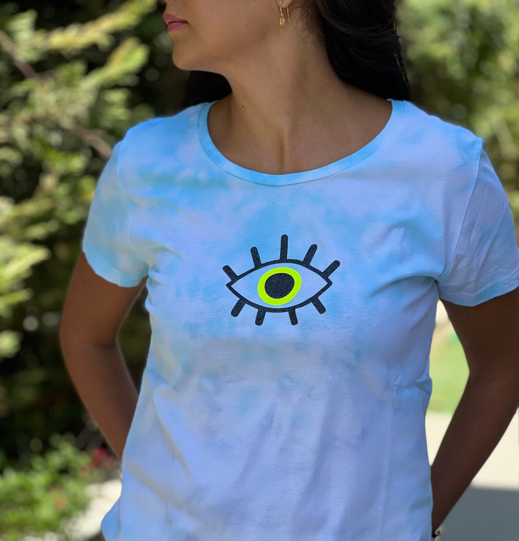 Ombre Pastel Evil Eye Design
