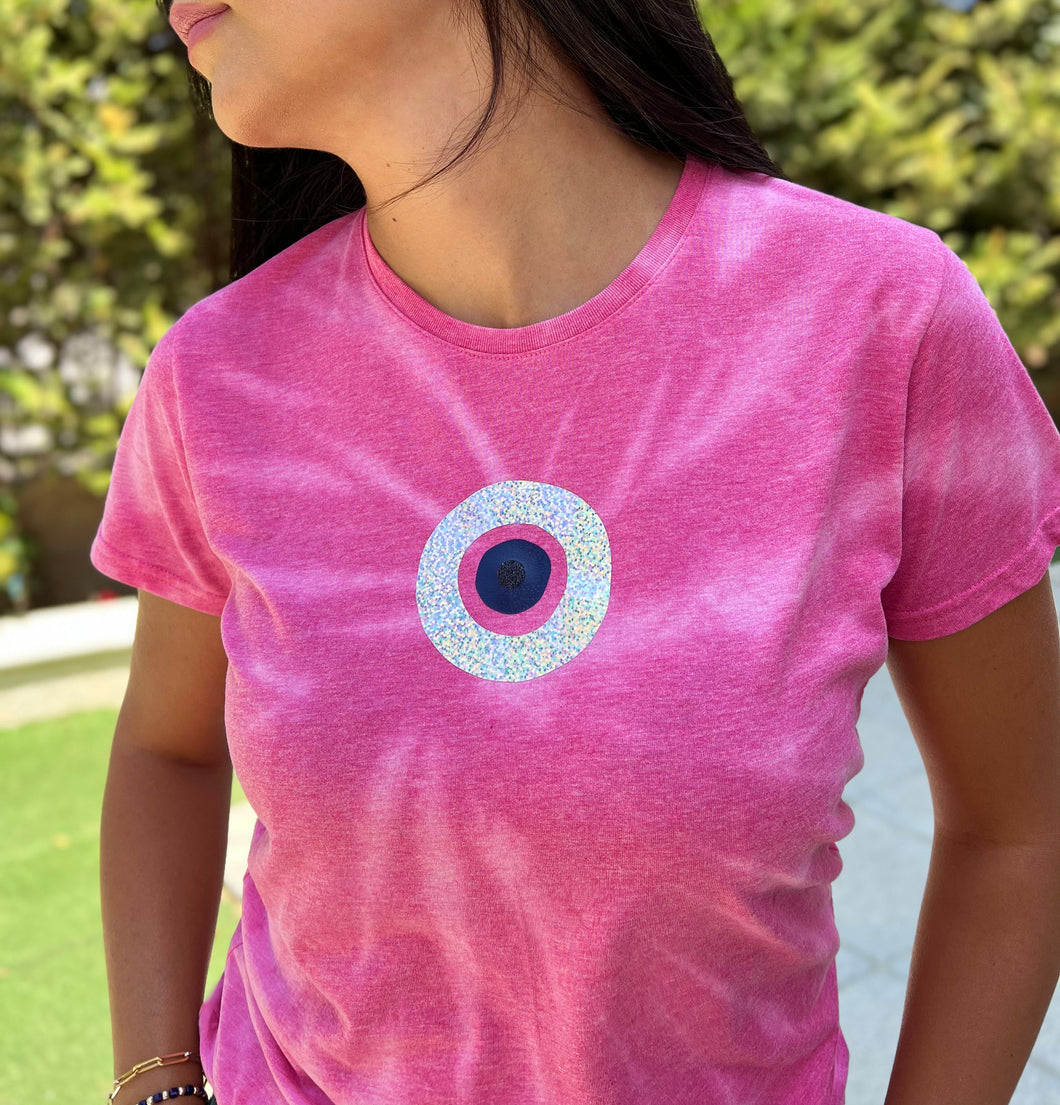 Funky Pink Eye