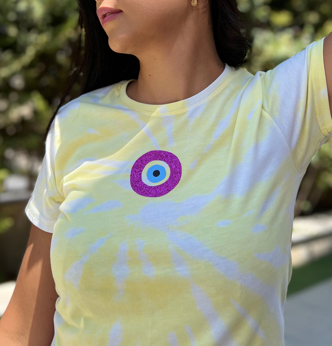 Sunny Yellow Evil Eye